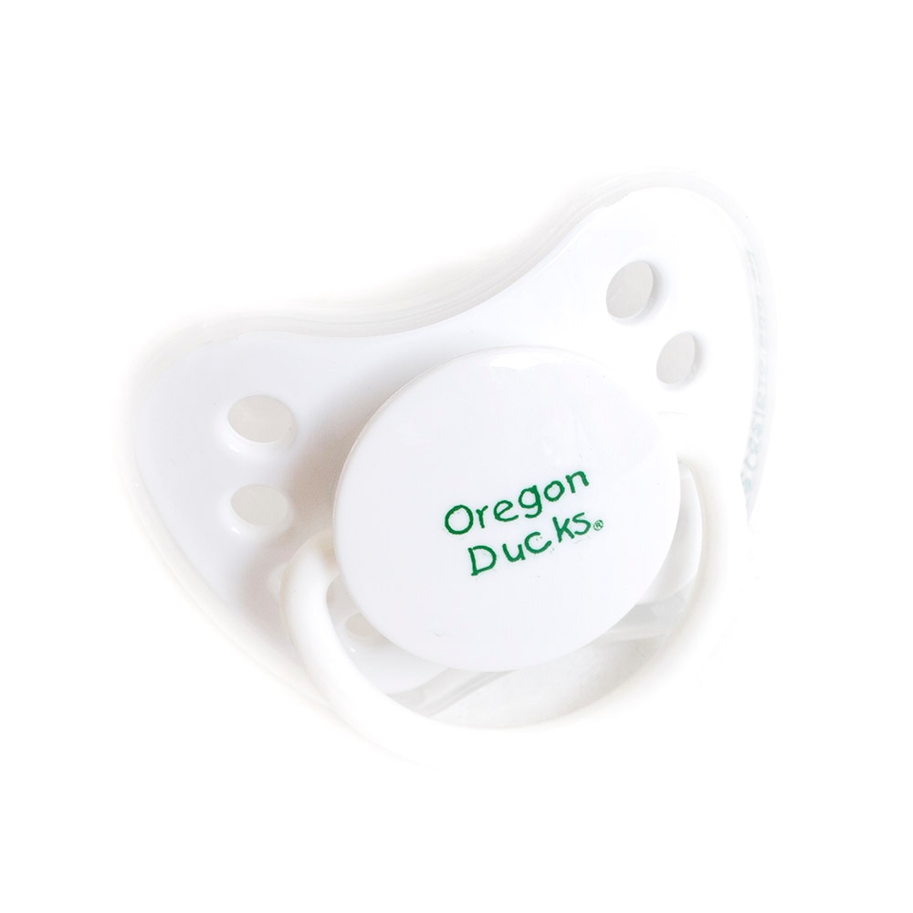 Ducks Spirit, Neil, White, Accessories, Plastic, Accessories, Infant, Oregon, Pacifier, 588517